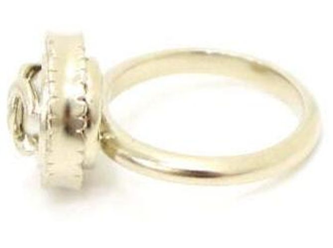 Chanel Gold CC Kristallring Größe Season Golden - Ansicht 4