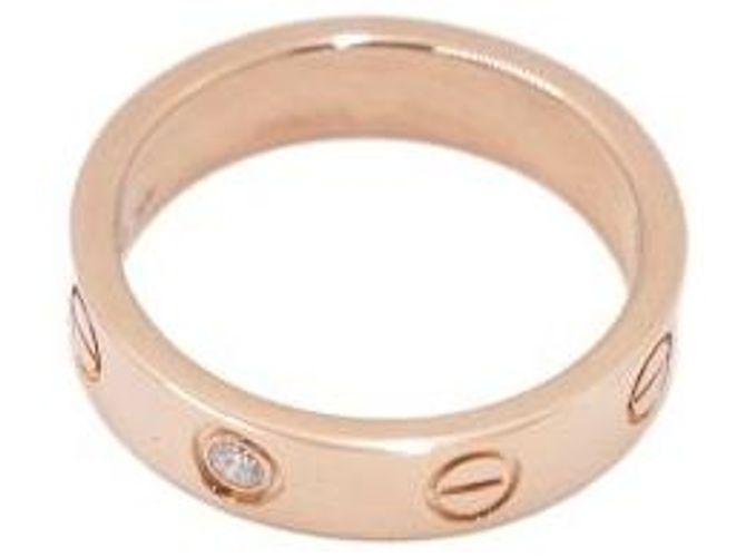 Cartier Diamond Love Ring Größe Pink - Ansicht 2
