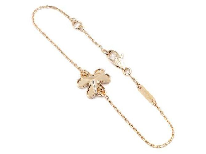 Van Cleef & Arpels Bracciale Mini Pre-Ball Smeraldo Oro Giallo - vista 4