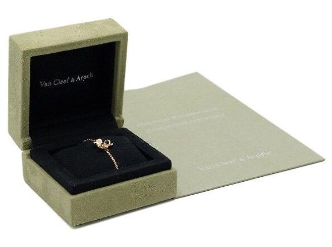 Van Cleef & Arpels Bracciale Mini Pre-Ball Smeraldo Oro Giallo - vista 6