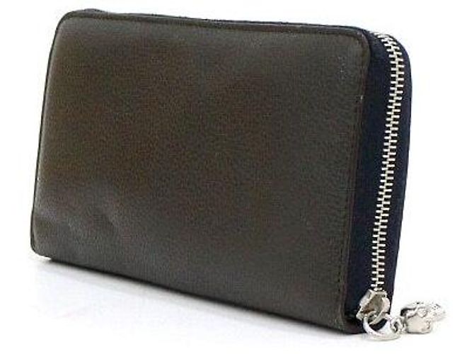 Alexander Mcqueen Multicolor Leather Zip Long Wallet - view 2