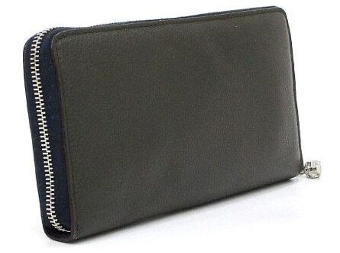 Alexander Mcqueen Multicolor Leather Zip Long Wallet - view 3