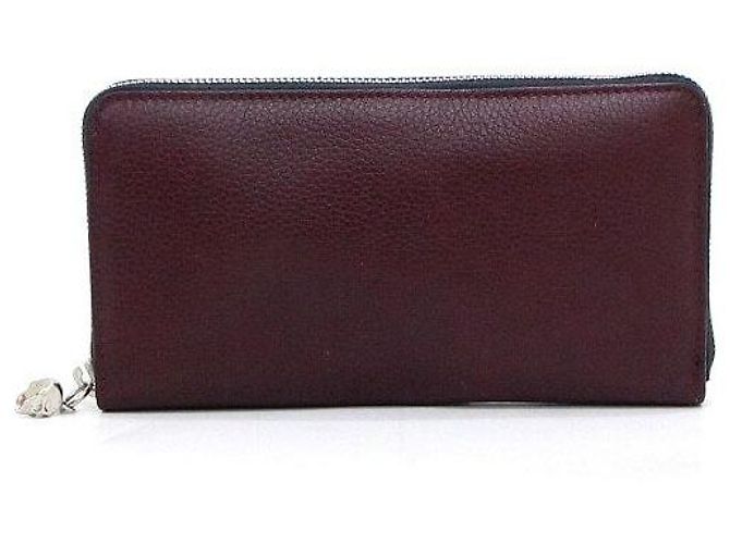 Alexander Mcqueen Multicolor Leather Zip Long Wallet - view 4