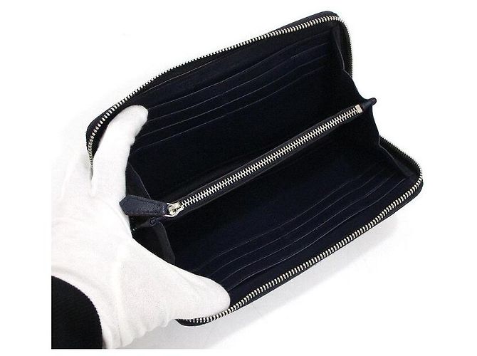 Alexander Mcqueen Multicolor Leather Zip Long Wallet - view 5
