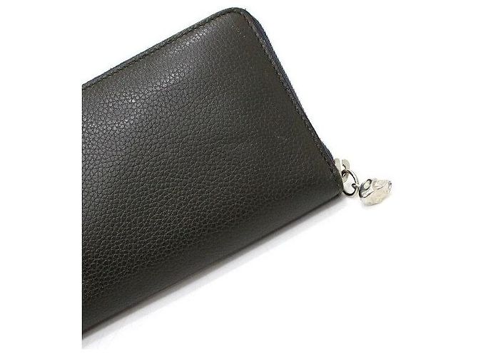Alexander Mcqueen Multicolor Leather Zip Long Wallet - view 6