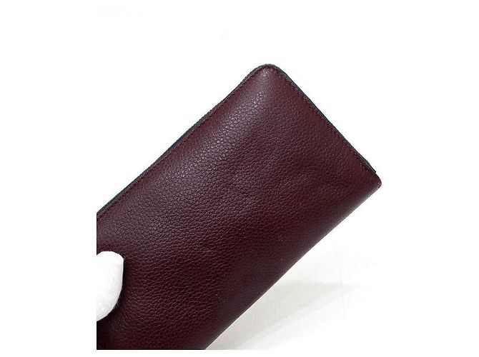 Alexander Mcqueen Multicolor Leather Zip Long Wallet - view 7