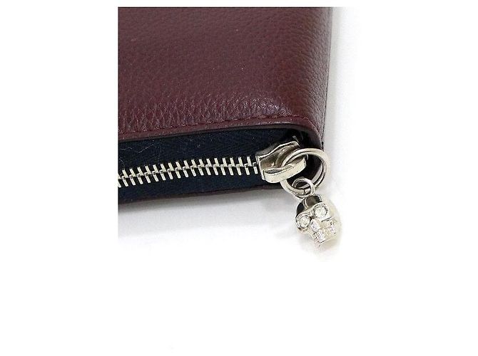 Alexander Mcqueen Multicolor Leather Zip Long Wallet - view 8