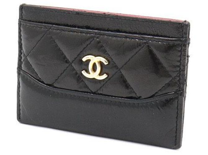 Chanel Tarjetero Gabrielle CC Negro - vista 2