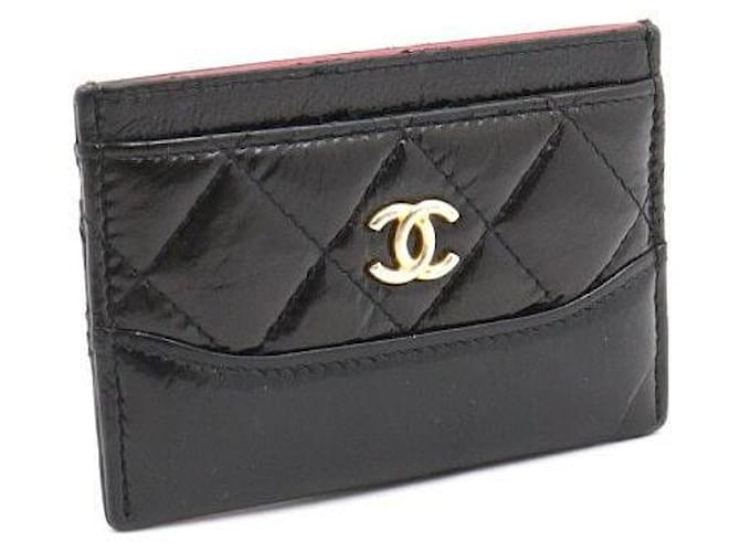 Chanel Tarjetero Gabrielle CC Negro - vista 3