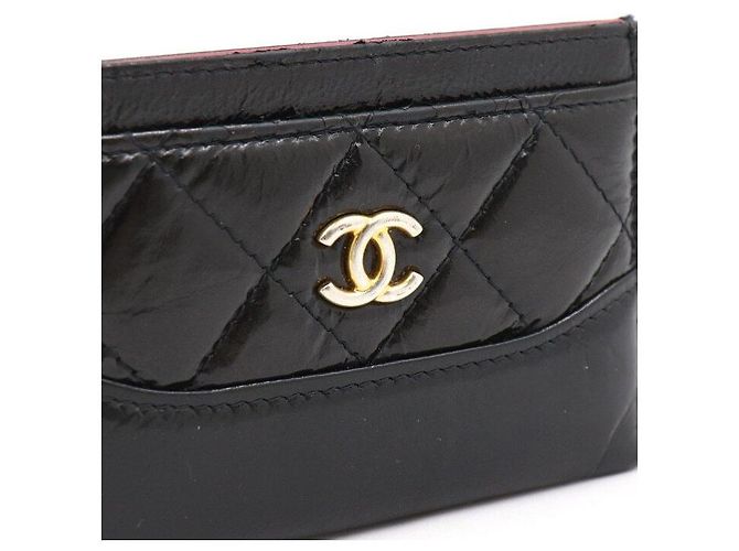 Chanel Tarjetero Gabrielle CC Negro - vista 4