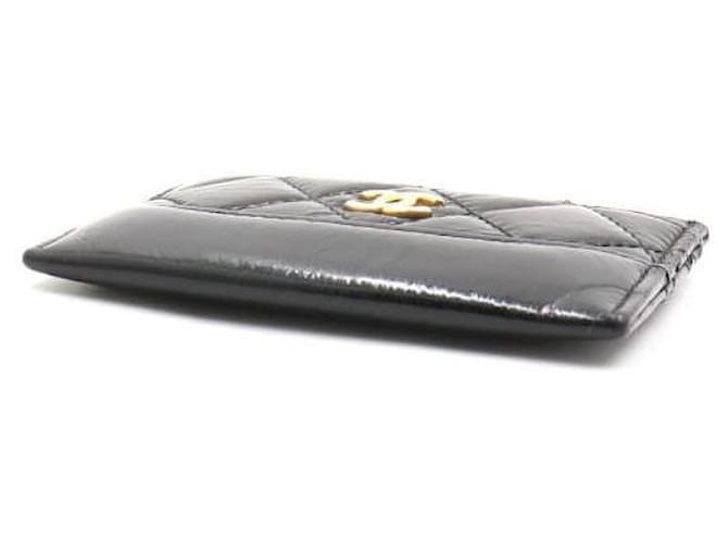 Chanel Tarjetero Gabrielle CC Negro - vista 6