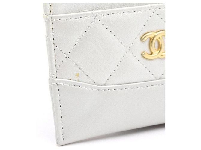Chanel Tarjetero Gabrielle Gold CC Castaño - vista 5