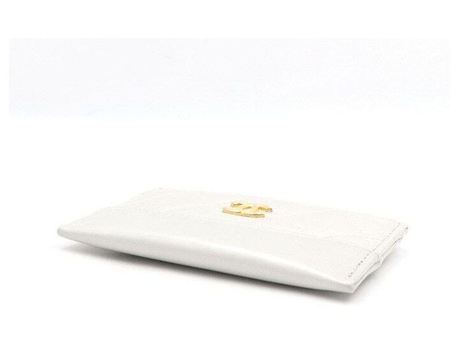 Chanel Tarjetero Gabrielle Gold CC Castaño - vista 7
