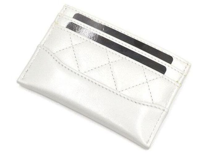 Chanel Tarjetero Gabrielle Gold CC Castaño - vista 8