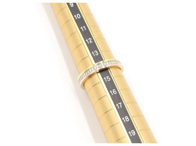 Cartier Dreifarbiges Gold Trinity Vendôme Ehering Mehrfarben - Ansicht 5