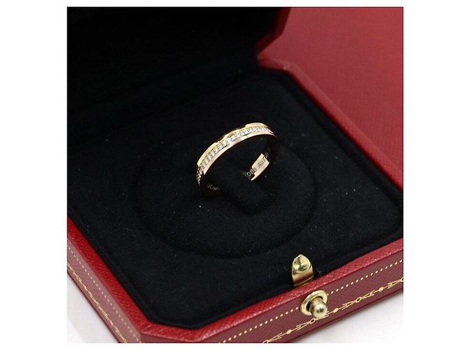 Cartier Dreifarbiges Gold Trinity Vendôme Ehering Mehrfarben - Ansicht 6