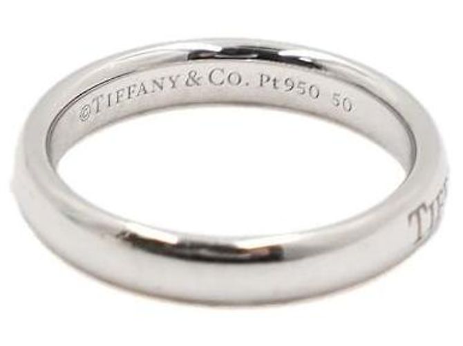 Tiffany & Co Platin TCO Ring Größe Silber - Ansicht 3