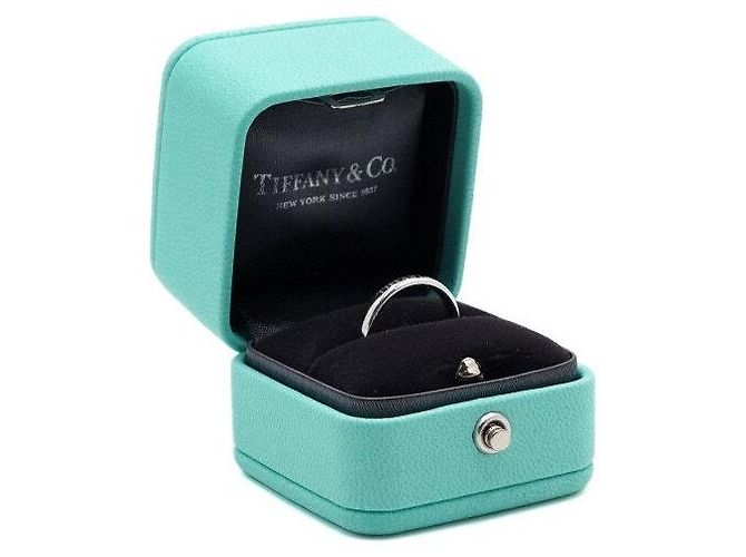 Tiffany & Co Platin TCO Ring Größe Silber - vista 6