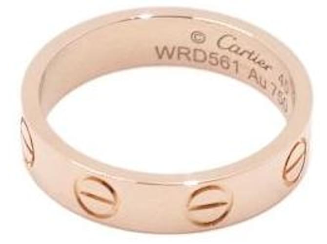 Cartier Anello Love Small Rosa - vista 2