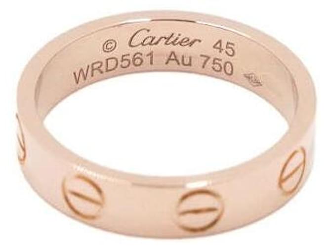 Cartier Anello Love Small Rosa - vista 3