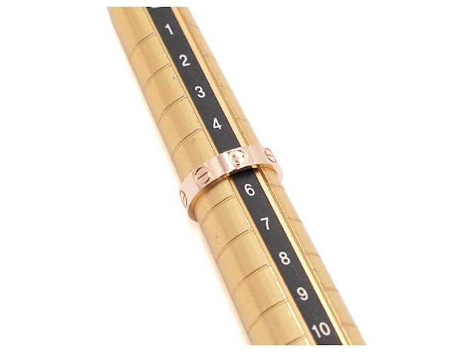 Cartier Anello Love Small Rosa - vista 4