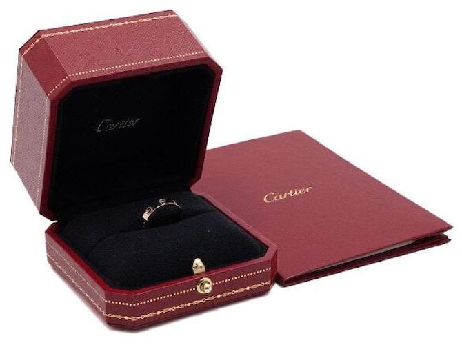 Cartier Anello Love Small Rosa - vista 5
