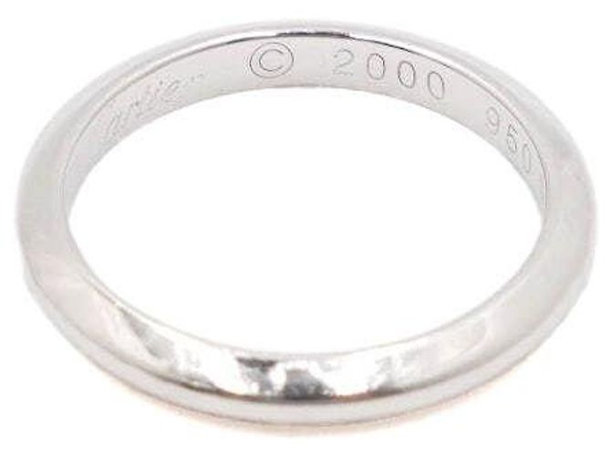 Cartier Fede in platino Argento - vista 3