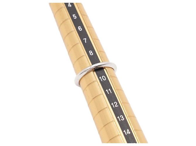 Cartier Fede in platino Argento - vista 5