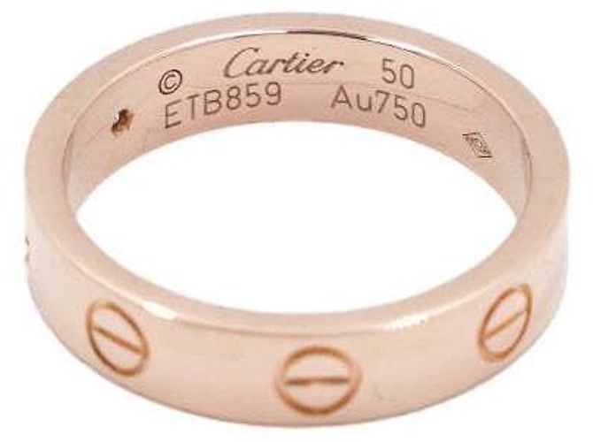Cartier Diamond Love Ring Größe - Ansicht 4