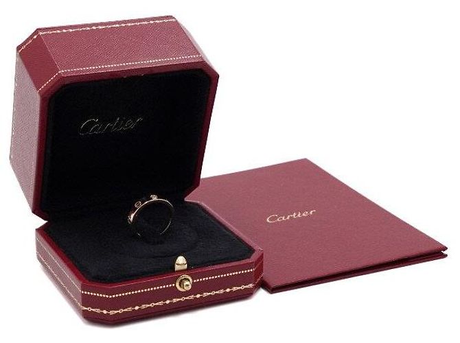 Cartier Diamond Love Ring Größe - Ansicht 7