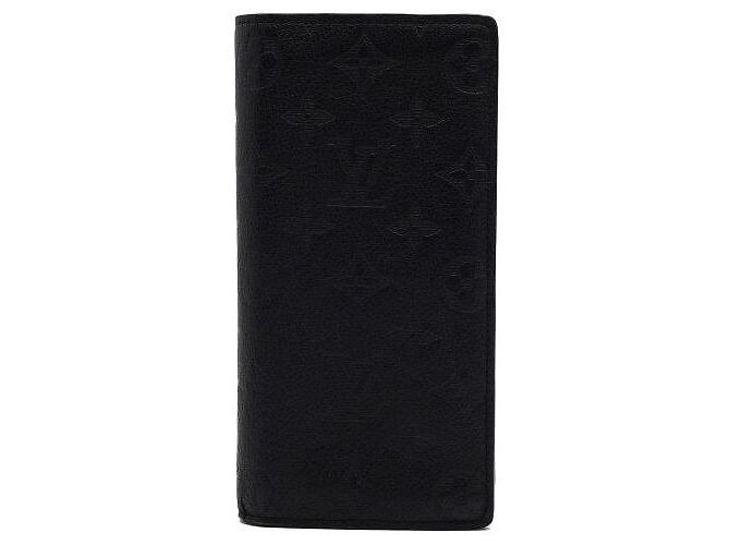 Louis Vuitton Monogram Shadow Calfskin Br wallet Men Long Wallet Multiple colors - view 2