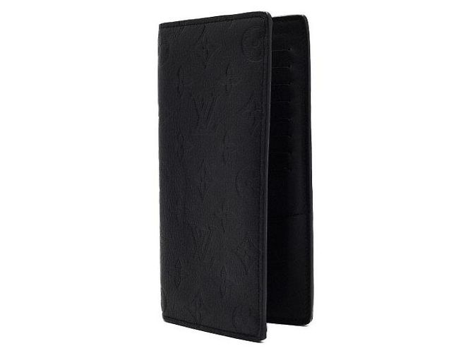 Louis Vuitton Monogram Shadow Calfskin Br wallet Men Long Wallet Multiple colors - view 3