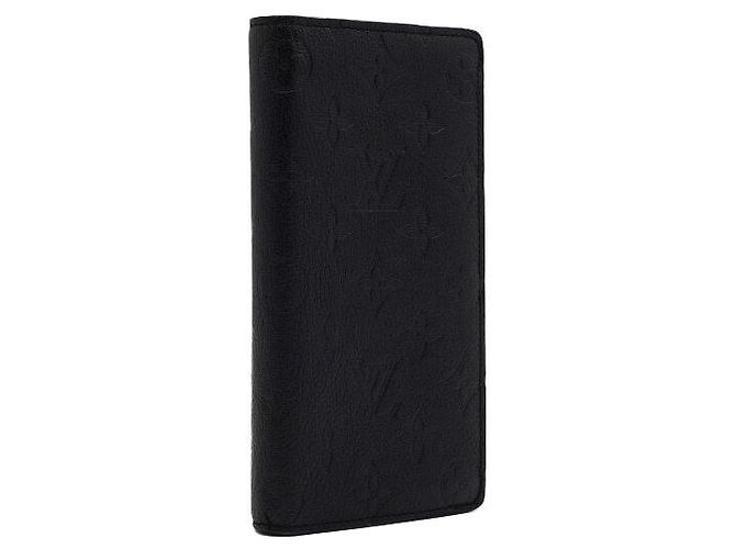 Louis Vuitton Monogram Shadow Calfskin Br wallet Men Long Wallet Multiple colors - view 4
