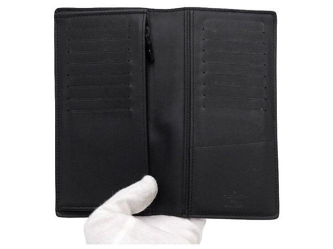Louis Vuitton Monogram Shadow Calfskin Br wallet Men Long Wallet Multiple colors - view 5