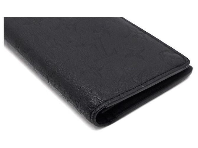 Louis Vuitton Monogram Shadow Calfskin Br wallet Men Long Wallet Multiple colors - view 9