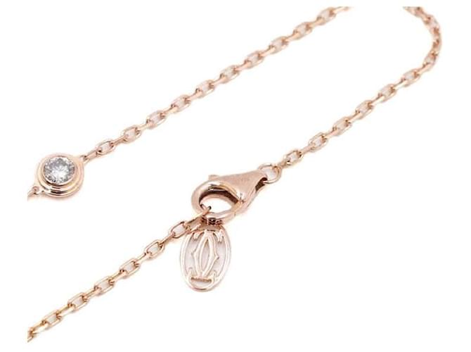 Cartier Bracciale Damur Medium Diamond da donna Rosa - vista 3