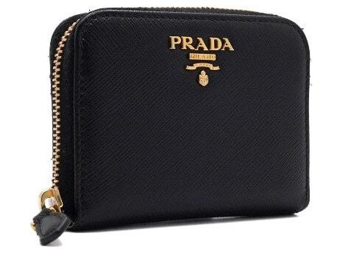 Prada Porte-cartes zippé en Saffiano - vue 3