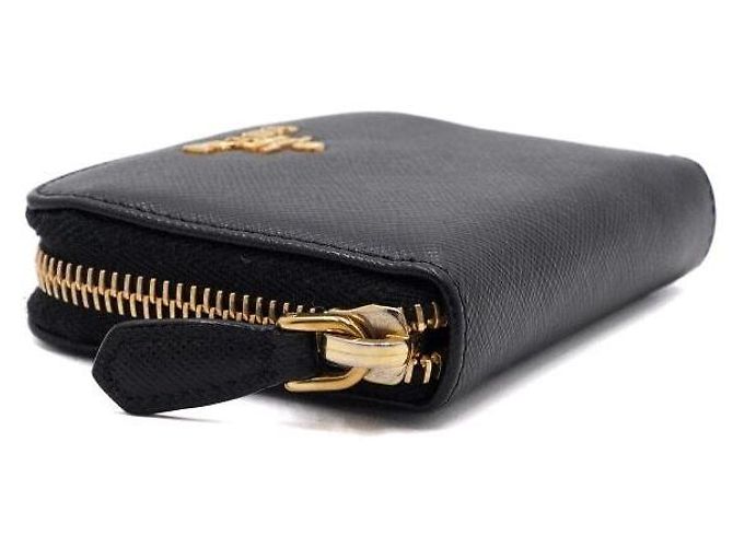Prada Porte-cartes zippé en Saffiano - vue 7