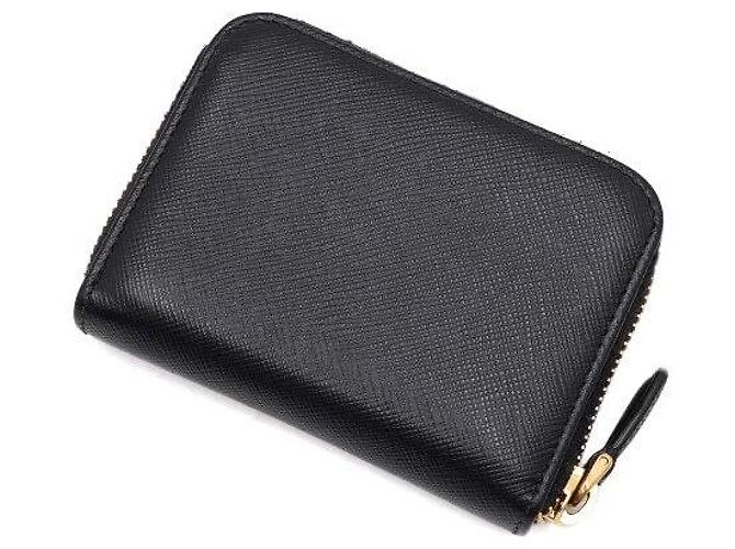 Prada Porte-cartes zippé en Saffiano - vue 8