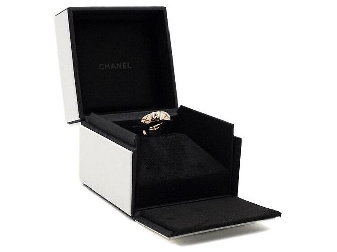 Chanel Anello Small Coco Crush trapuntato Misura Marrone - vista 6