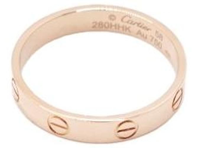 Cartier Anello Love Small Rosa - vista 2