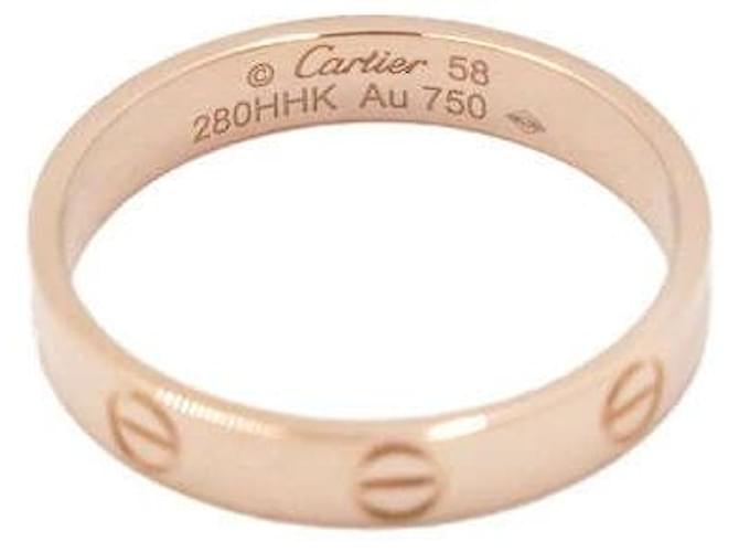 Cartier Anello Love Small Rosa - vista 3