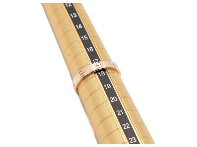 Cartier Anello Love Small Rosa - vista 4