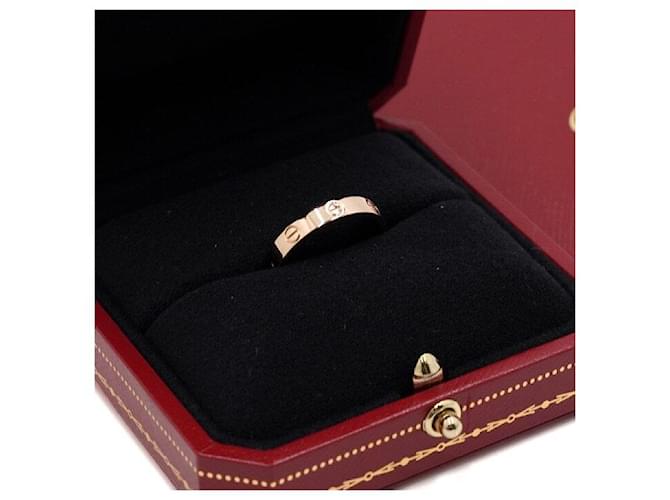 Cartier Anello Love Small Rosa - vista 5