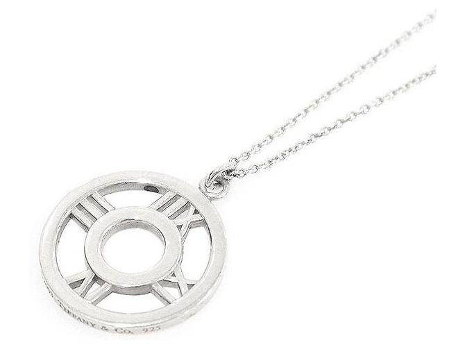 Tiffany & Co Collana Atlas Circle in argento sterling - vista 2