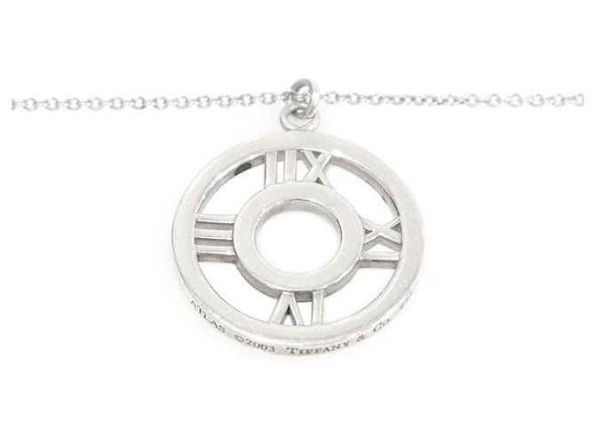 Tiffany & Co Collana Atlas Circle in argento sterling - vista 3