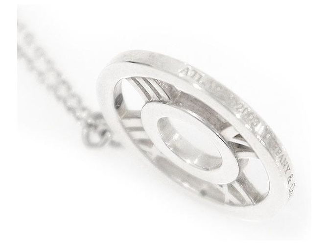 Tiffany & Co Collana Atlas Circle in argento sterling - vista 6