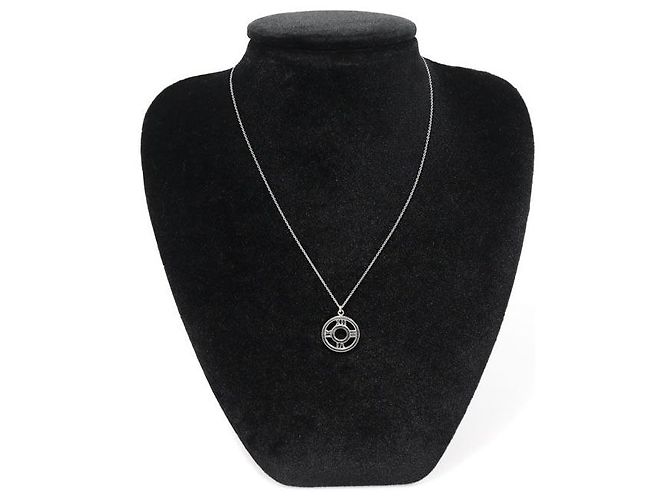 Tiffany & Co Collana Atlas Circle in argento sterling - vista 7