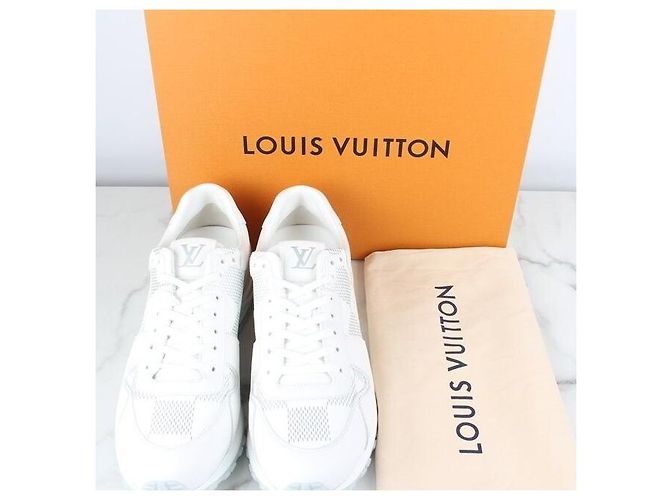 Louis Vuitton Sneakers Runaway Damier Bianco - vista 2