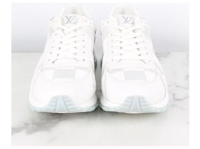 Louis Vuitton Sneakers Runaway Damier Bianco - vista 3